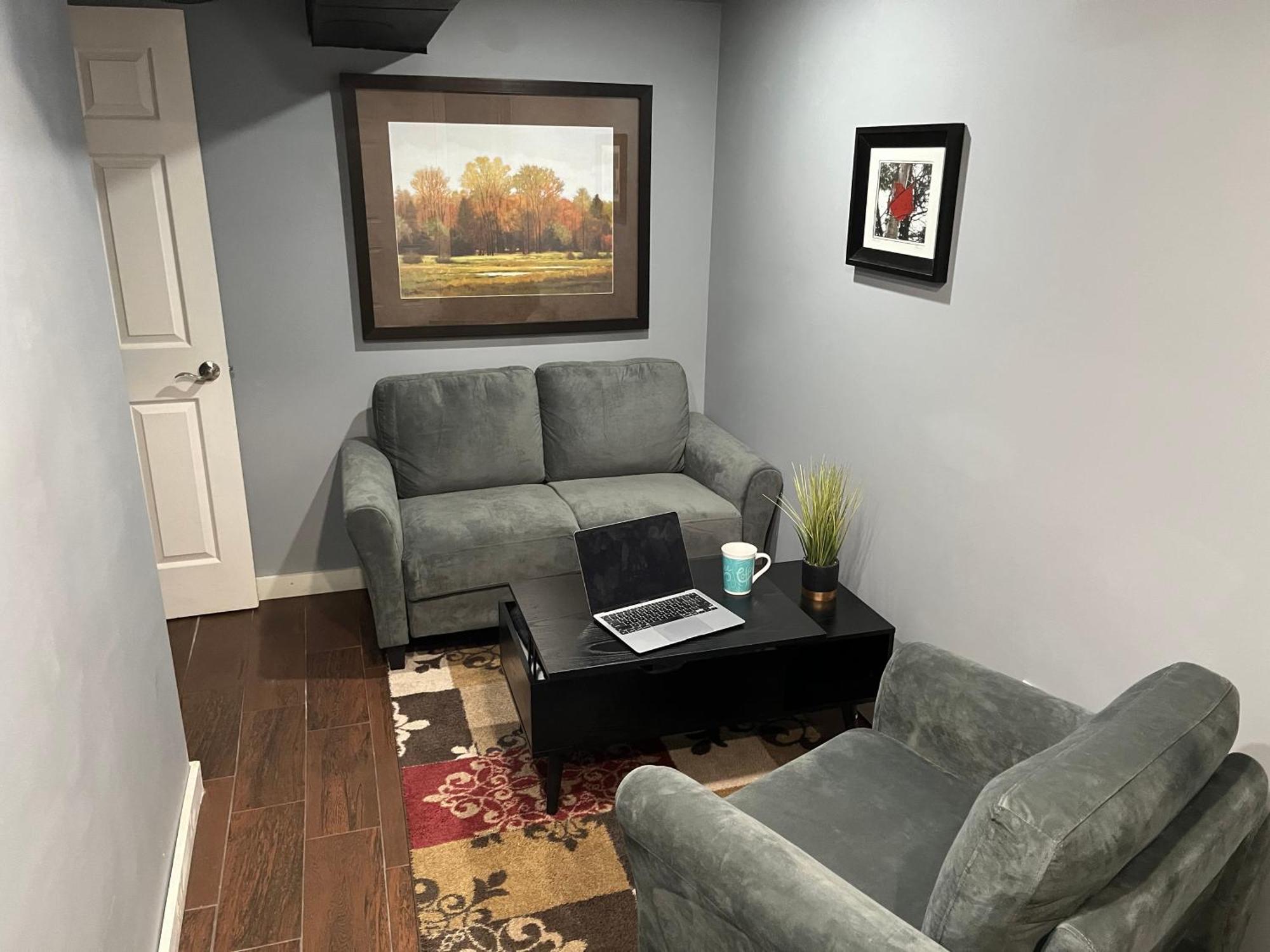 Plush Garden Level Apartment Near Stowe Morristown Esterno foto