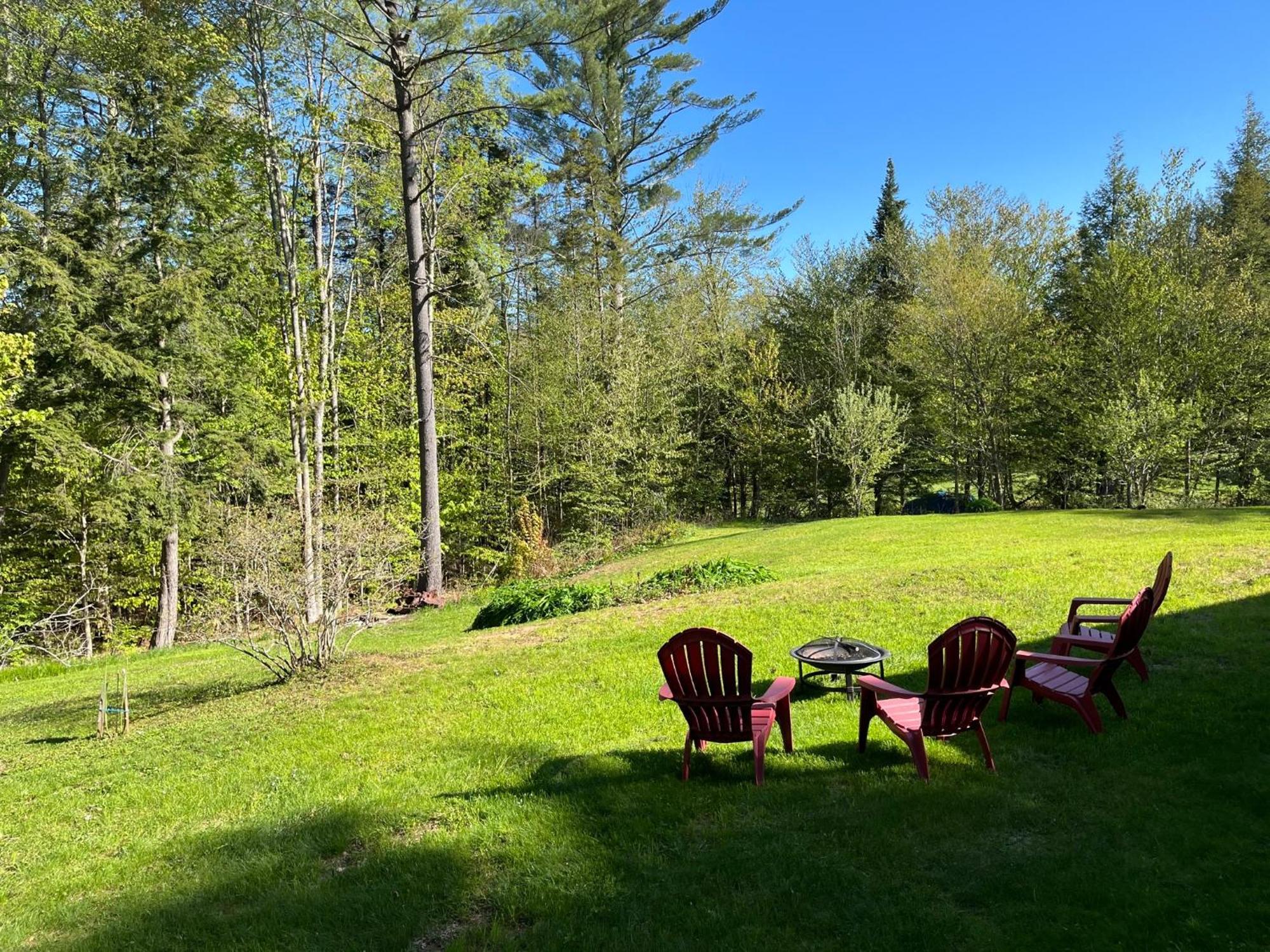 Plush Garden Level Apartment Near Stowe Morristown Esterno foto