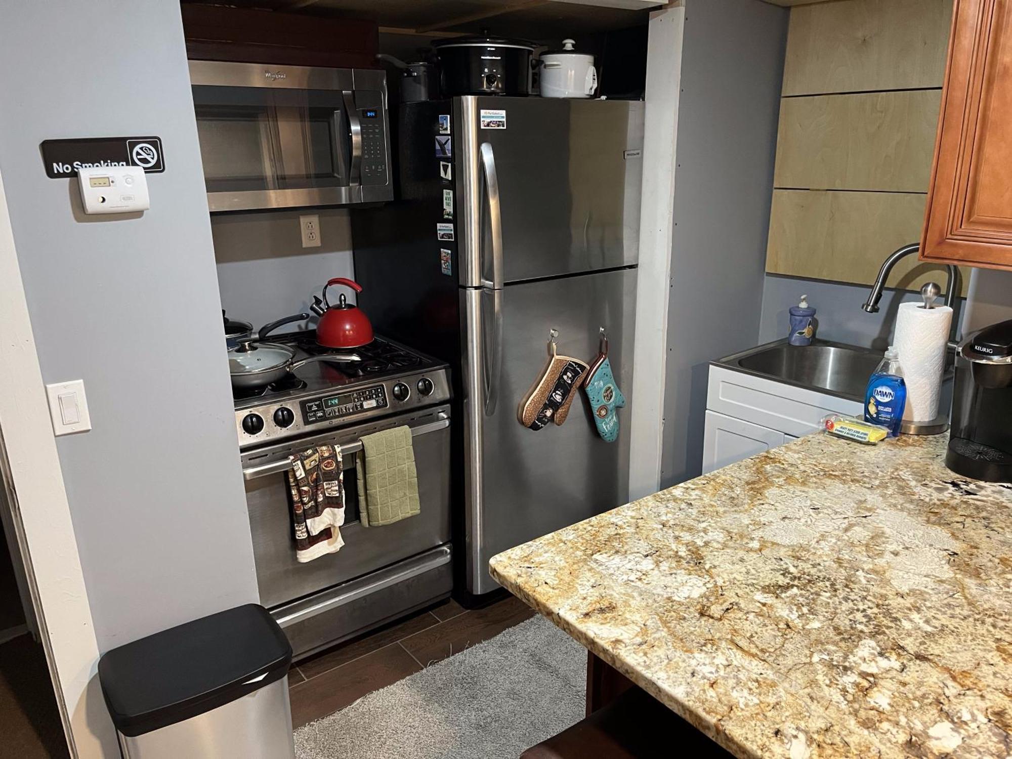 Plush Garden Level Apartment Near Stowe Morristown Esterno foto